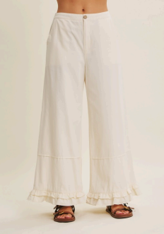 Saylor Pants-Cream