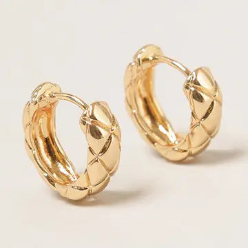 Sadie Earrings-14K Gold Dipped