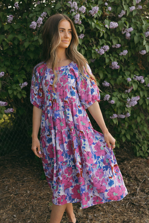 Jensyn Dress-Floral Multi