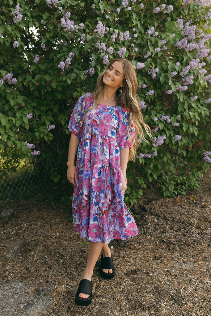 Jensyn Dress-Floral Multi