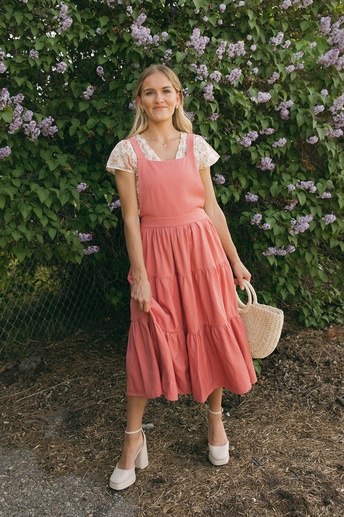 Corie Dress-Dusty Rose