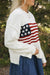 Stars and Stripes Sweater-Ivory