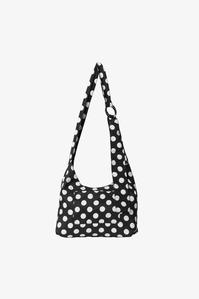 Thread Mini Slouchy Bag-Polka Dot
