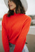 Sariah Sweater-Coral Orange