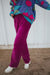 In A Bliss Pants-Magenta