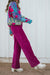 In A Bliss Pants-Magenta