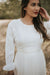 Rosalee Dress-White