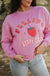 Berry Good Pullover-Pink