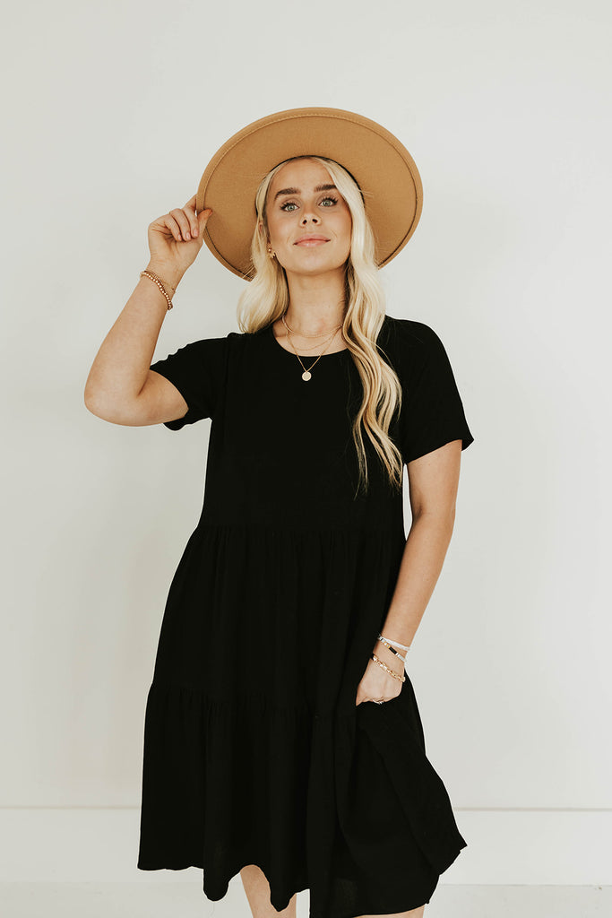 Dewey Dress-Black