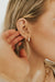 Edna Hoop Earrings-Gold