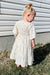 Little Girl's Briggs Dress-White Multi