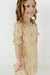 Little Girl's Hope Dress-Cream Floral
