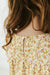 Little Girl's Hope Dress-Cream Floral