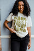 Good Vibes Mama T-Shirt, Elfenbein