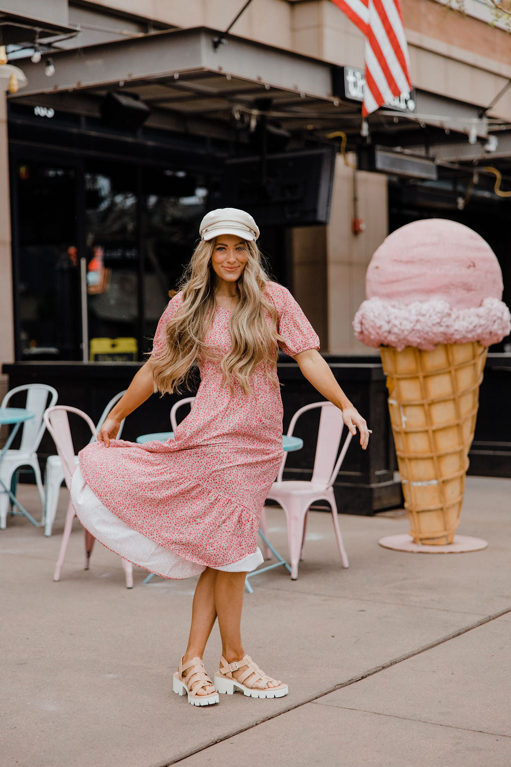 Ice cream clearance cone dress