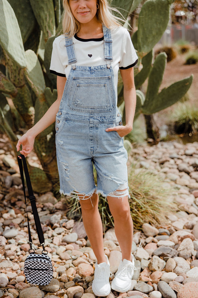 Payson Overalls-Med. Wash