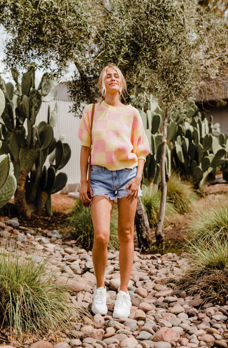 Short tie dye online mujer