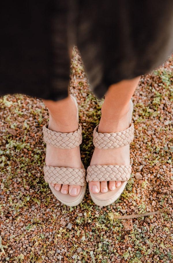 Everett Sandals-Taupe