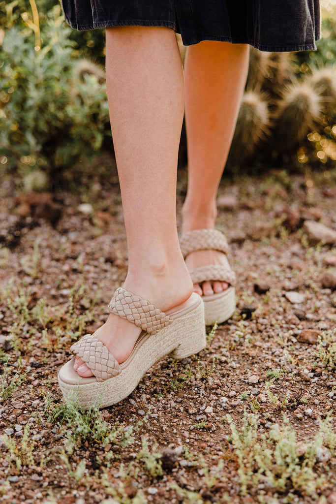 Everett Sandals-Taupe