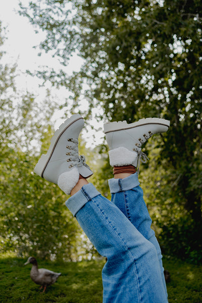 Kennedy Bootie-Grey
