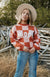 Check Out The Bloom Sweater-Orange