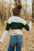 Colt Sweater-Cream/Green