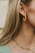 Sun Dial Earrings-Marigold