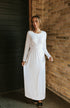 Elia Dress-White