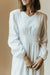 Conn Dress-White