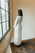 Conn Dress-White