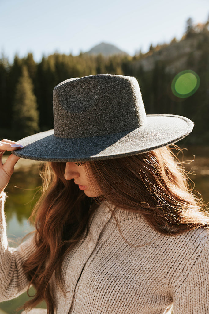 Sierra Hat-Charcoal