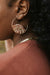 Harvard Bead Earrings-Gold