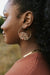 Harvard Bead Earrings-Gold