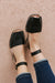 Pons Ankle Strap-Black