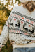 Oh Deer Sweater-Ivory