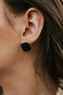 Chaffin Geometric Earrings-Black