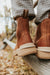 Sorel Dion Boots-Scorch/Tawny Buff
