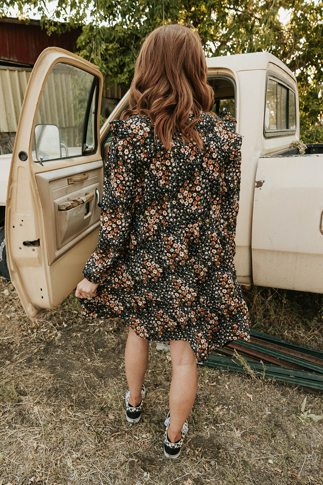 Wild love long outlet sleeve dress