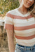 Rosella Top-Ivory/Dusty Rose