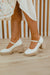 Branston Heels-White