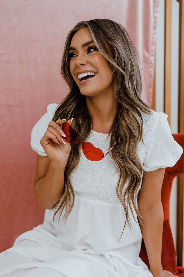 Kathleen Dress-White