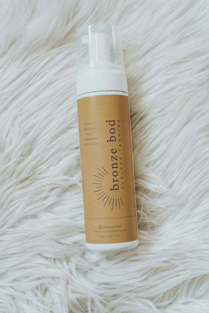 Bronze Bod Self Tanning Mousse