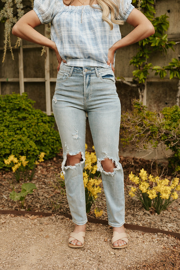 Ernie Denim-Light Wash