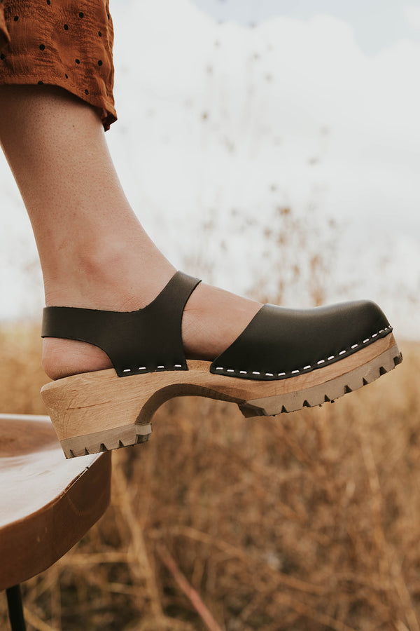 MIA Freja Clog-Black