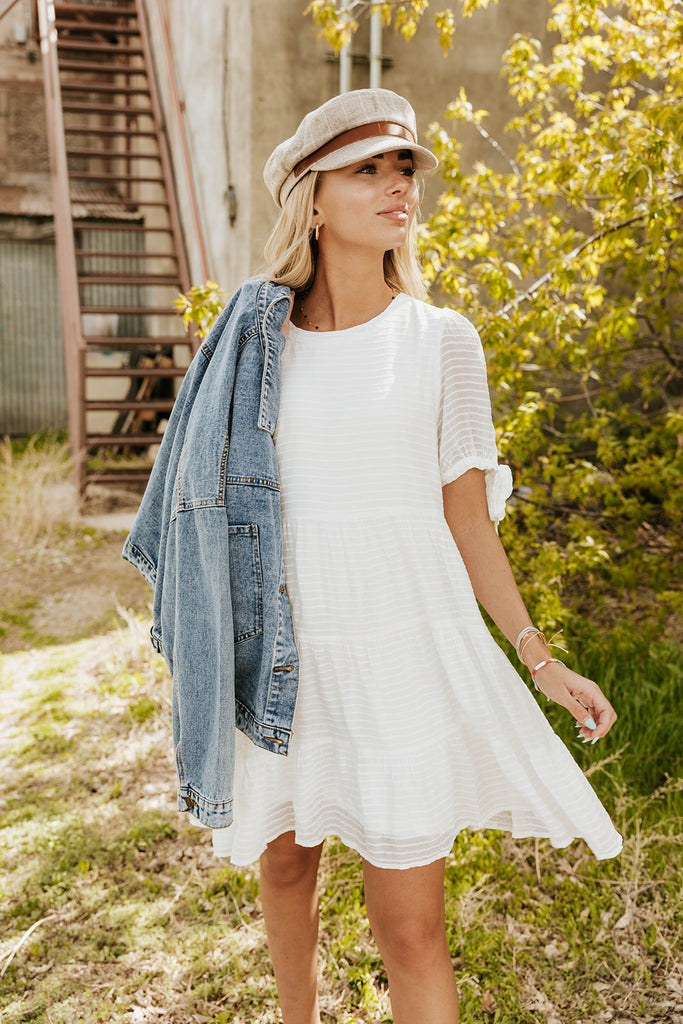 Josephine Dress-Off White