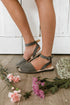 Pons Ankle Strap-Grey