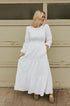 Rebekah Dress-White