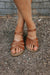 Salt Water Sandals-Tan