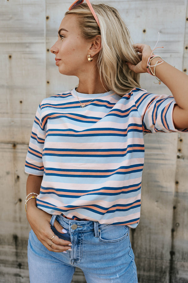 Stanley Top-Blue Multi