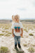Toddler's Bryce Canyon Tee-White